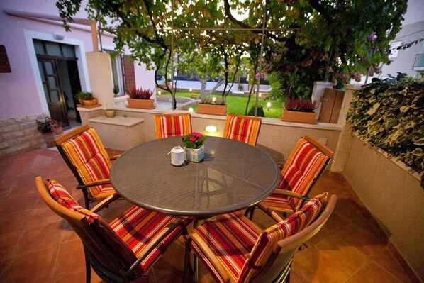 Restaurang utomhus