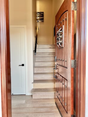 Front entrance.