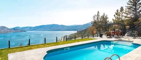 360 Lake views from the pool deck