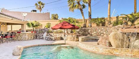 Lake Havasu City Vacation Rental | 3BR | 2BA | 1,800 Sq Ft | Step-Free Access