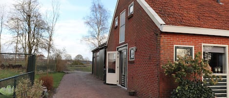 Extérieur maison de vacances [hiver]