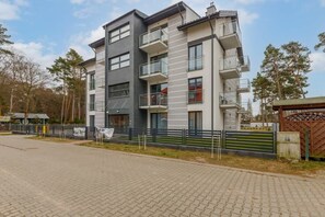 Surrounding area of the building