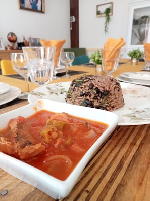 Repas et boissons