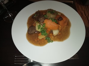 Repas et boissons