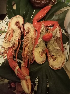 Repas et boissons