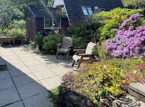 Back patio