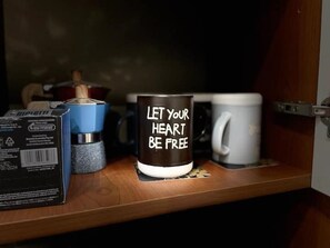 Coffee and/or coffee maker