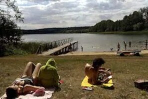 Bergsee - Lieblingssee für Groß und Klein
Schön ruhig wegen Motorbootverbot. 