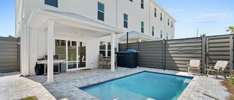 Beach House w/Private Pool - Elevated Escape