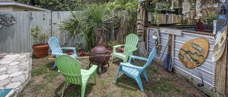 Back Patio