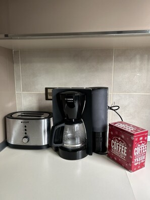 Coffee and/or coffee maker