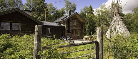 Exterior main house