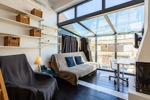 Recharge in the coziness your home and get ready for your urban odyssey
