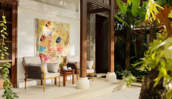Terrace/patio