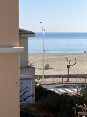 Vue sur la plage/l’océan