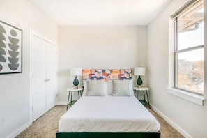 Unit 1 Bedroom
