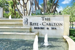 Entrance of Resort