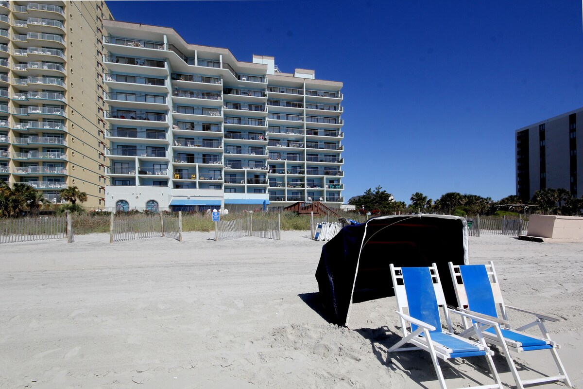 Beautiful 1 BR OCEANVIEW 8th Floor Condo