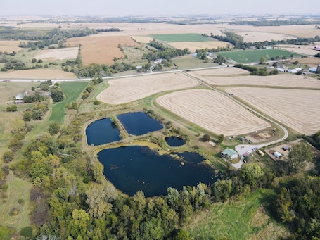 Vue aérienne