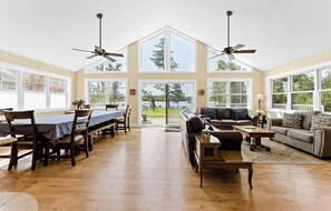 Hawk's Haven - Great Room Overview