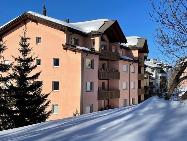 Vue extérieure hiver