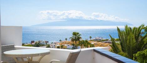 Terrace with Ocean & Mountain Views, Sitting Area