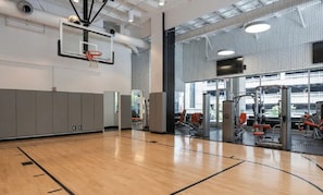 Salle de remise en forme