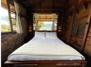 Cama doble / Double bed