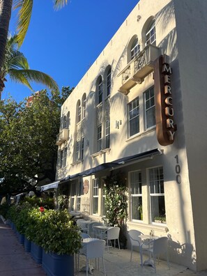 Front of property