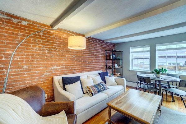 Denver Vacation Rental | 1BR | 1BA | Stairs Required | 600 Sq Ft