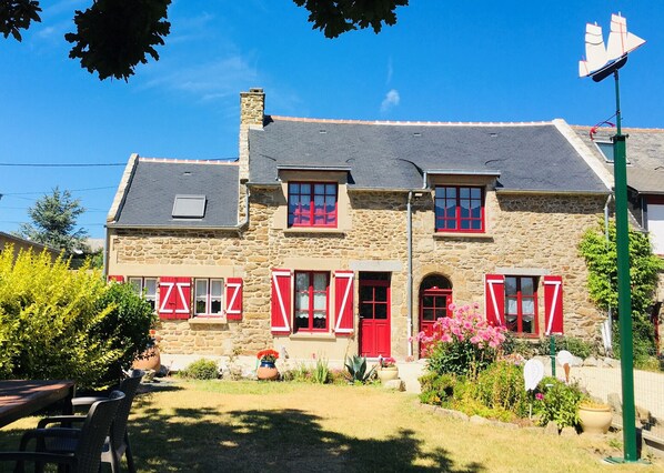 Rental villa les phares du haut bout, Cancale, Brittany