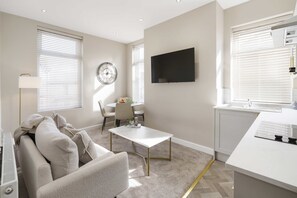 Apartment 4 Lounge Area