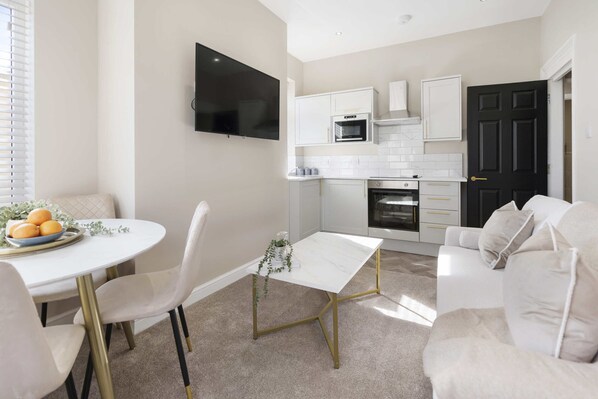 Apartment 4 Lounge Area