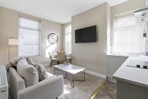 Apartment 4 Lounge Area