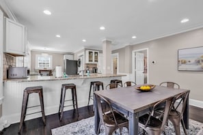 Dining area