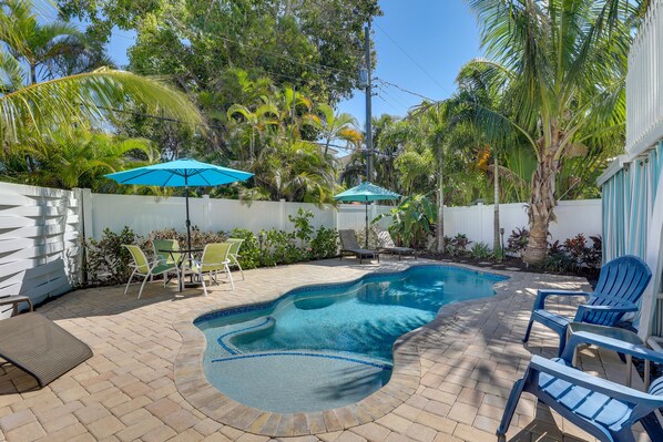 Siesta Key Vacation Rental | Studio | 1BA | Step-Free Access | 350 Sq Ft