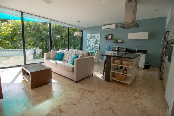 Living area