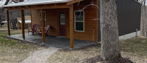 Front of Cabin #1
