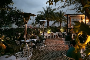 Restaurang utomhus