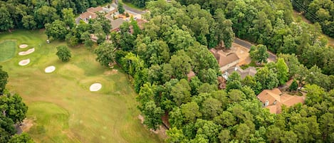 32 Belleza Way on 10th fairway Ponce Golf Course