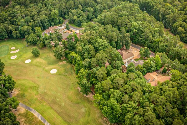 32 Belleza Way on 10th fairway Ponce Golf Course