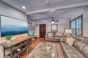 Relaxation at it's finest with so many surprising homey touches