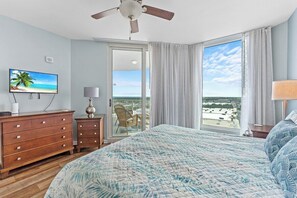 Beautiful view from master bedroom