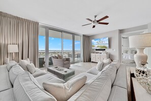 Enjoy the view from the living room seating