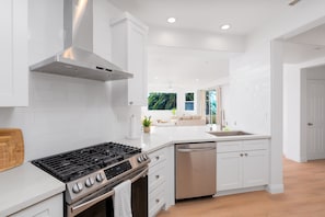 Open Kitchen Living Room concept.