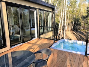 Spa and Terrace