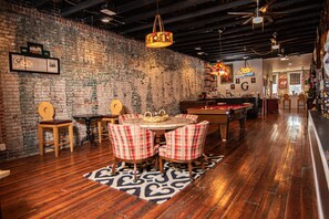 Bar (on property)