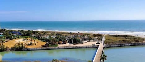 Ocean Inlet and Gorgeous Beach Access