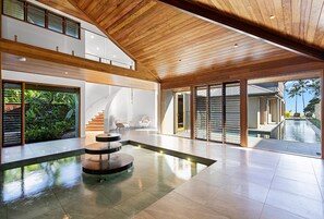 Sala de estar do lobby