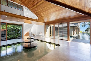 Sitzecke in der Lobby